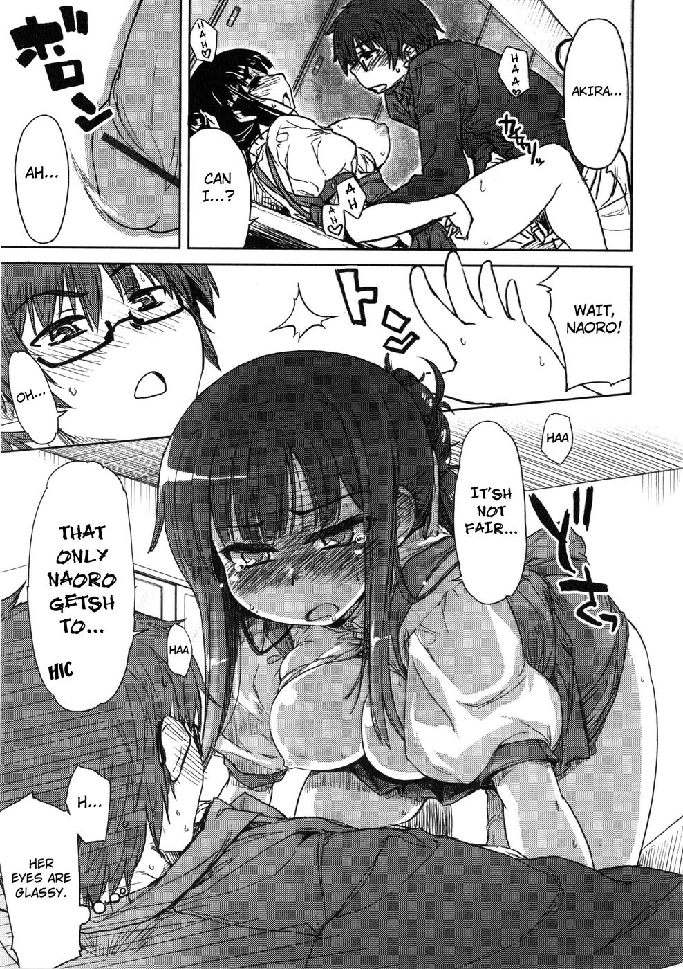 Hentai Manga Comic-Tennen Koiiro Alcohol-Chapter 4-13